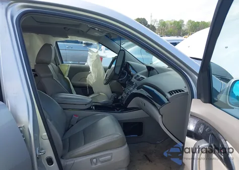 2007 Acura Mdx Technology Package из США, поврежденный, VIN 2HNYD28487H549567